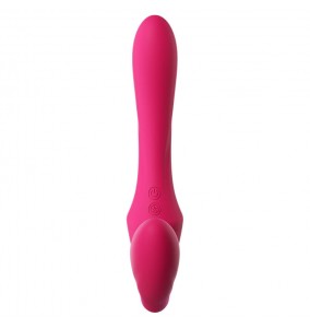 MizzZee - LE Dual-Head Vibrator (Chargeable - Red Rose)